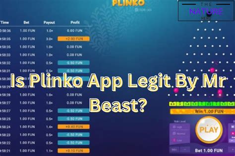 Plinko adventure mr beast Plinko Mr Beast アプリの正当性は、Mr Beast がこのアプリと関係があるという証拠がないため、ユーザーにとって大きな懸念事項でした。